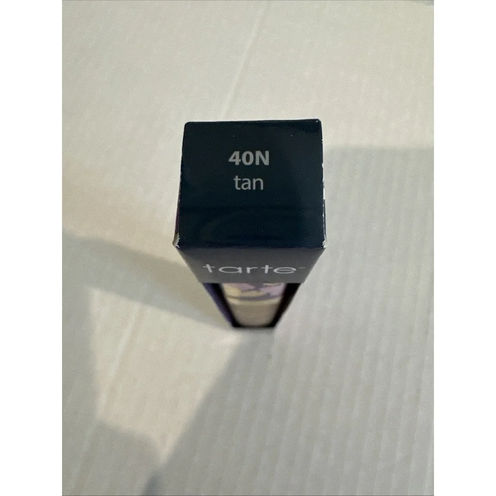 Tarte Creaseless Concealer Shade 40N Tan 16 Hr Wear‎  Face Makeup Waterproof
